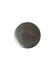 Unit Weight 1.2kgs White Iron 90x27mm Laminated Wear Buttons
