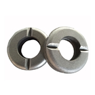 Donut Shape 100x32mm Impact Resistence Wear Buttons For Draglines