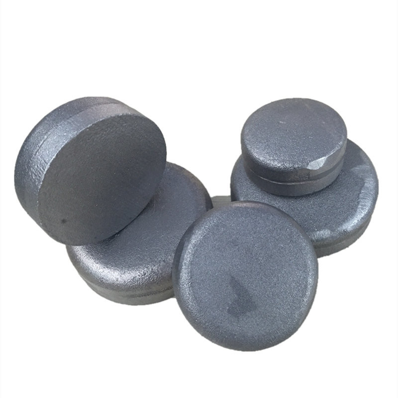Loaders / Draglines 150x41mm 5.7kgs White Iron Wear Buttons