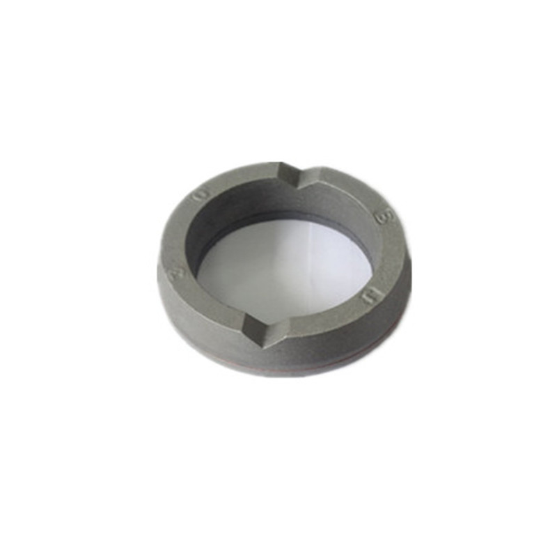 80mm Thickness Hardness 700HB 130x23mm Laminated Wear Parts