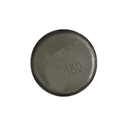 1.8kgs Chromium 150x27mm Flat Wear Buttons For Excavators