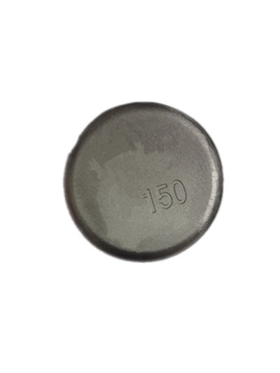 63HRC Chromium Diameter 150mm Flat Buttons Bucket Wear Parts