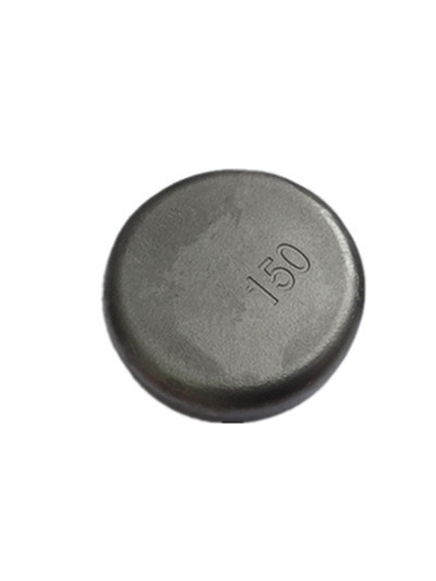 63HRC Chromium Diameter 150mm Flat Buttons Bucket Wear Parts