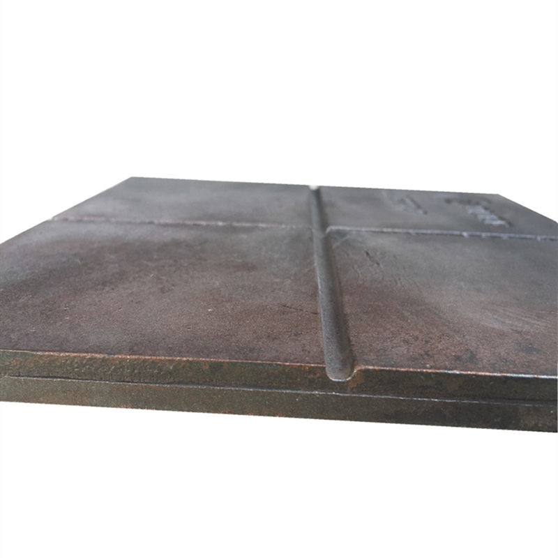 12.7kgs Easy Welded 63HRC 300*300*18mm Abrasion Resistant Plate