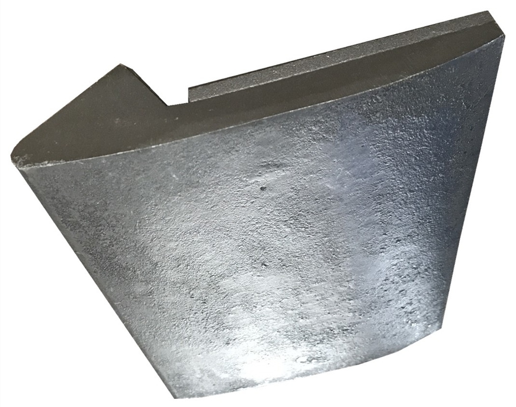 ASTM White Iron Max Linear Size 1200mm Bi Metal Casting