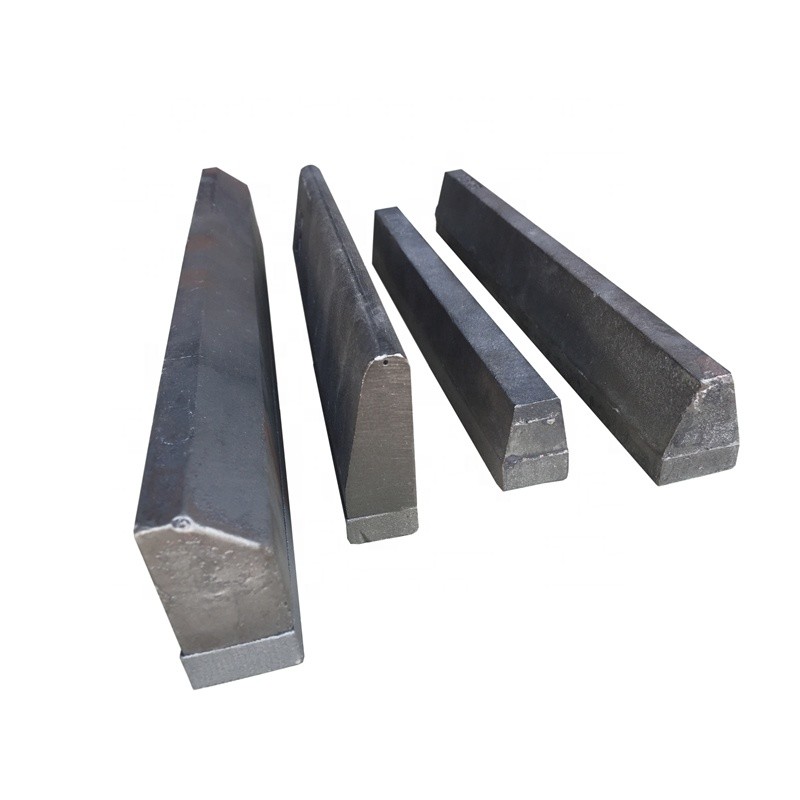 200x25x50mm Chrome Carbide Bimetallic Wear Bars For Mining Industry