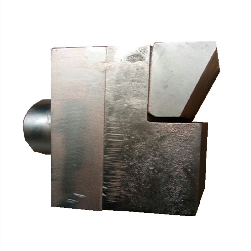 Triple Hammer Tips ISO90001 Tungsten Carbide Wear Parts For Mining