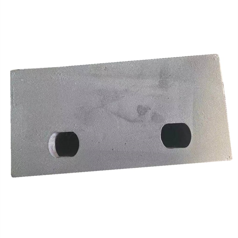 63HRC Double Hole Hook Plate For Broken Machine