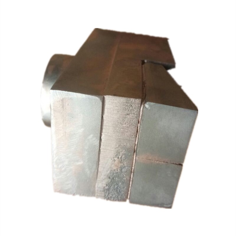 Tungsten Carbide Shredder Hammer Tips 65HRC For Sugar Mills